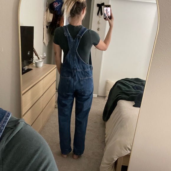 Free People Ziggy denim long overalls, size S - Picture 8 of 8